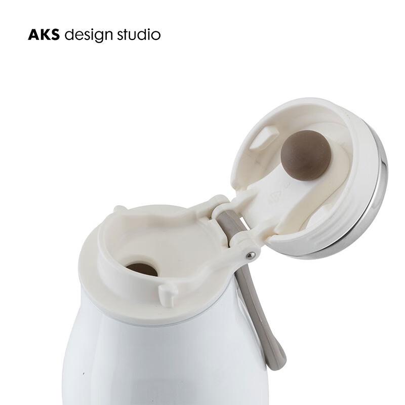 AKS 304 Stainless Steel Insulated Pop-up Lid Water Bottle