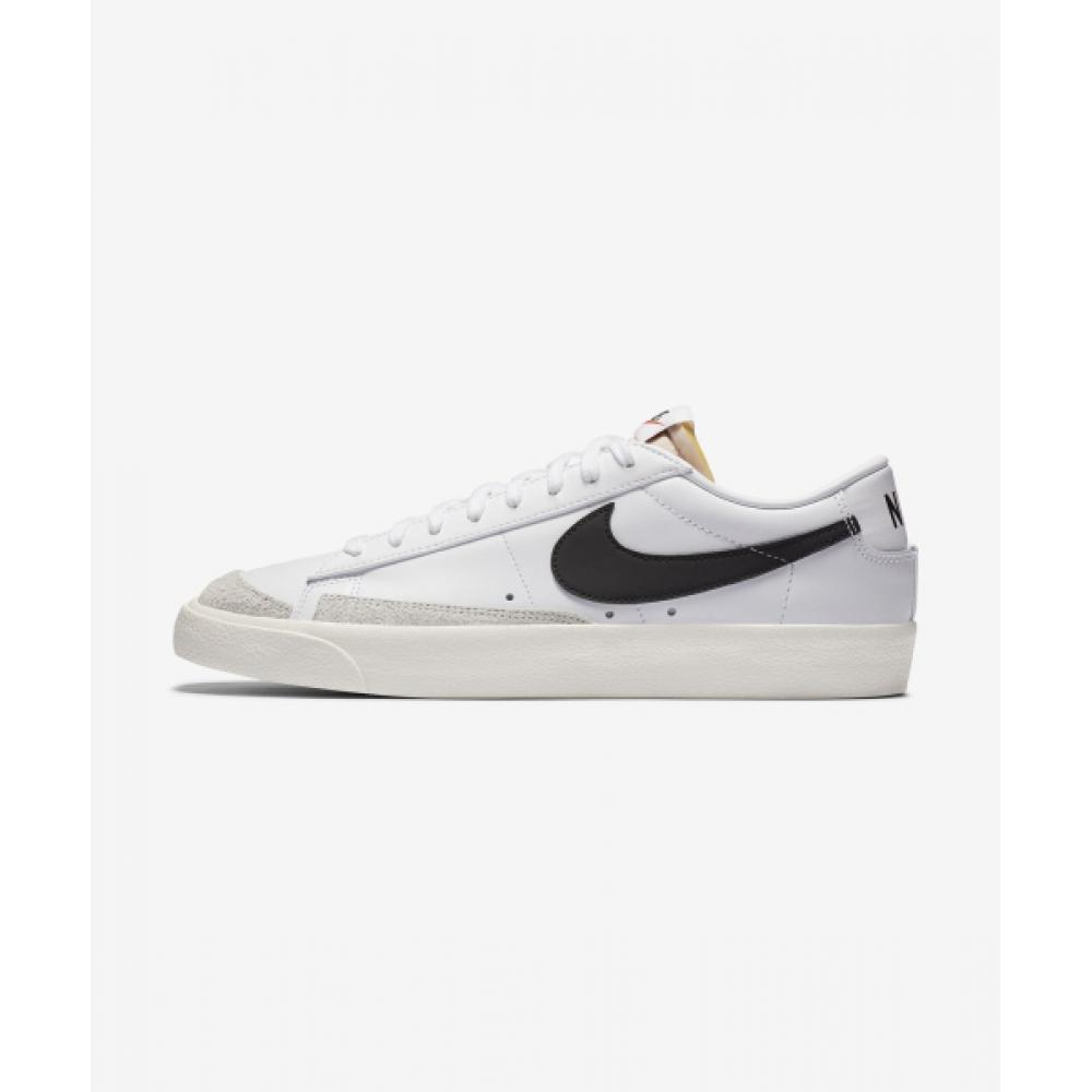 

NIKE Blazer Low 77 Vintage M Белый Распродажа Черный DA6364 101