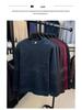 Fleece-Lined Men's Winter Hoodie 2025: Trendy, Warm, Round Neck, Long Sleeve Casual Top