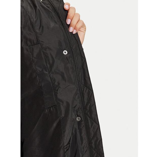 Down Jacket Tommy Jeans Alaska DW0DW18860 Black Regular Fit