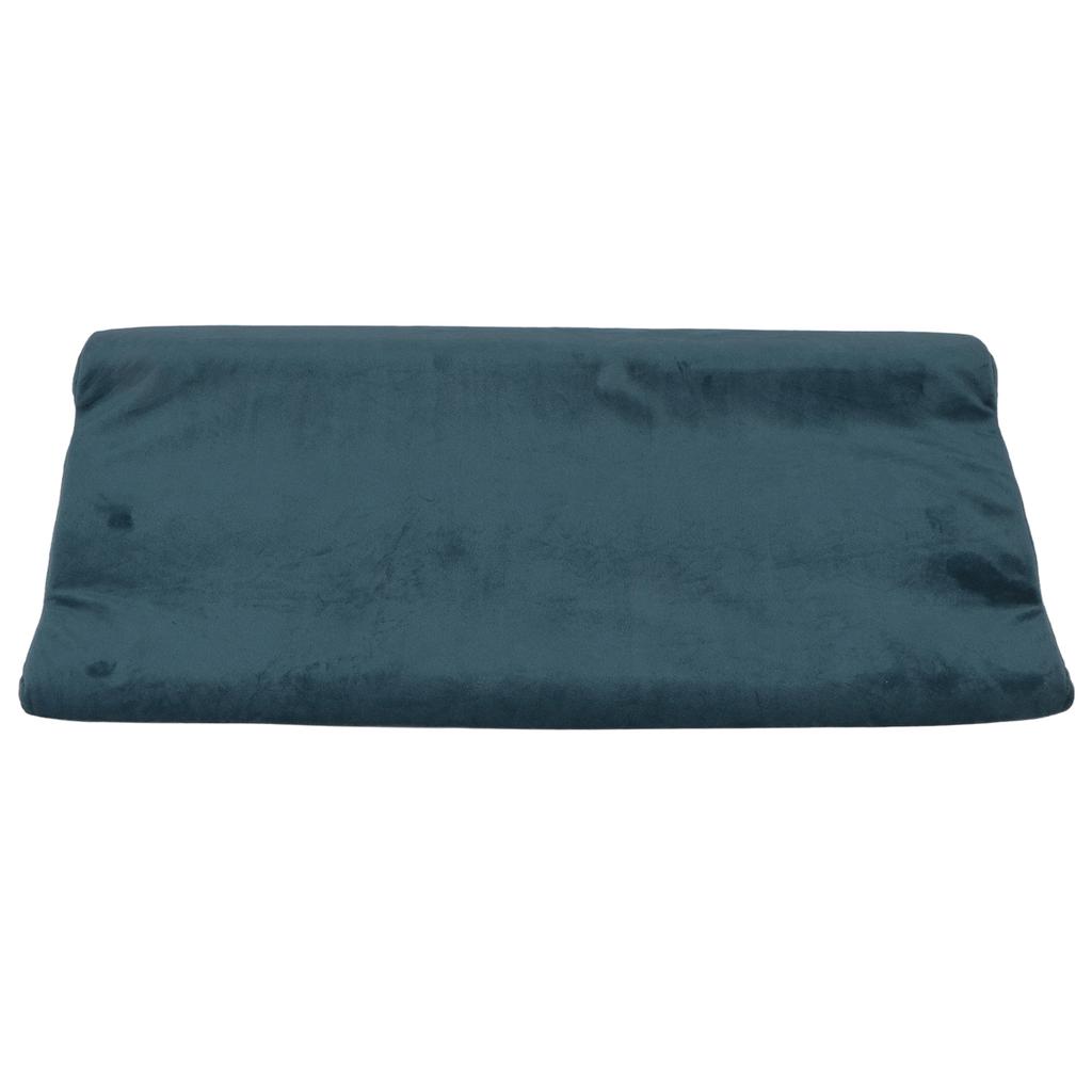 Keilkissen Gebogen Weich mit Reißverschluss Dreieckförmige Schaumstoffkeile Körperpositionierer für Erwachsene 23,6 x 9,8 x 5,9 Zoll