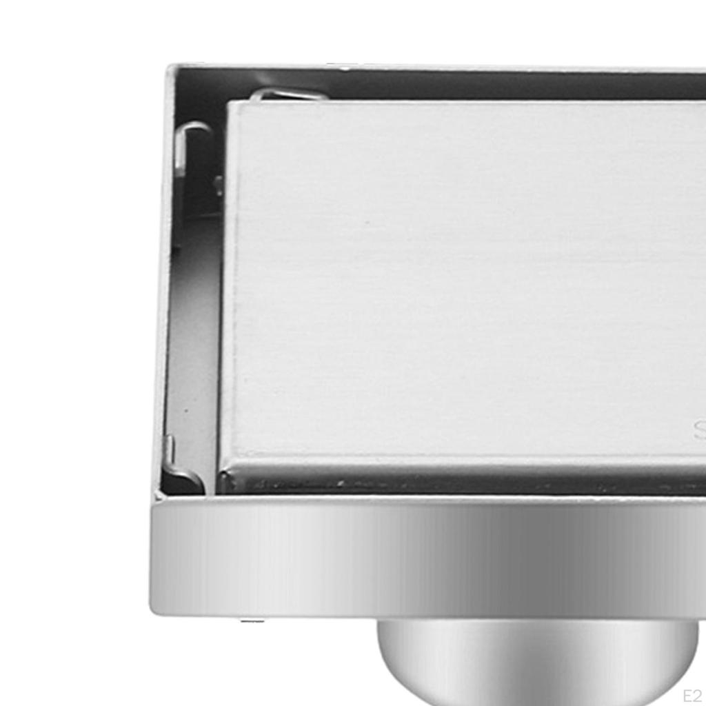 Drain Grate Filter Bathroom Accessories Floor Waste Shower for Basement Hotel Sink