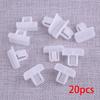 68225214AA 20pcs Front Bumper Upper Cover Retainers Moulding Clips Fit for Chrysler Jeep Cherokee 2014 2015 2016 2017-