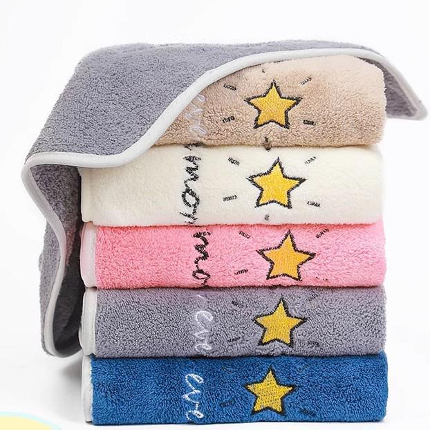 

Бесплатная доставка: Быстросохнущее, не оставляющее ворсинок, мягкое полотенце из кораллового флиса для ванны, лица и волос Blue Coral Fleece Towel - 1 piece