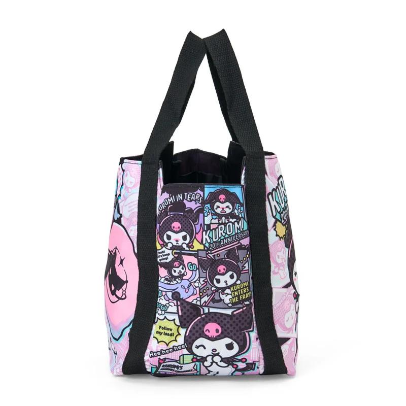 Sanrio KUROMI Printed Lunch Bag NEW Sanrio Characters