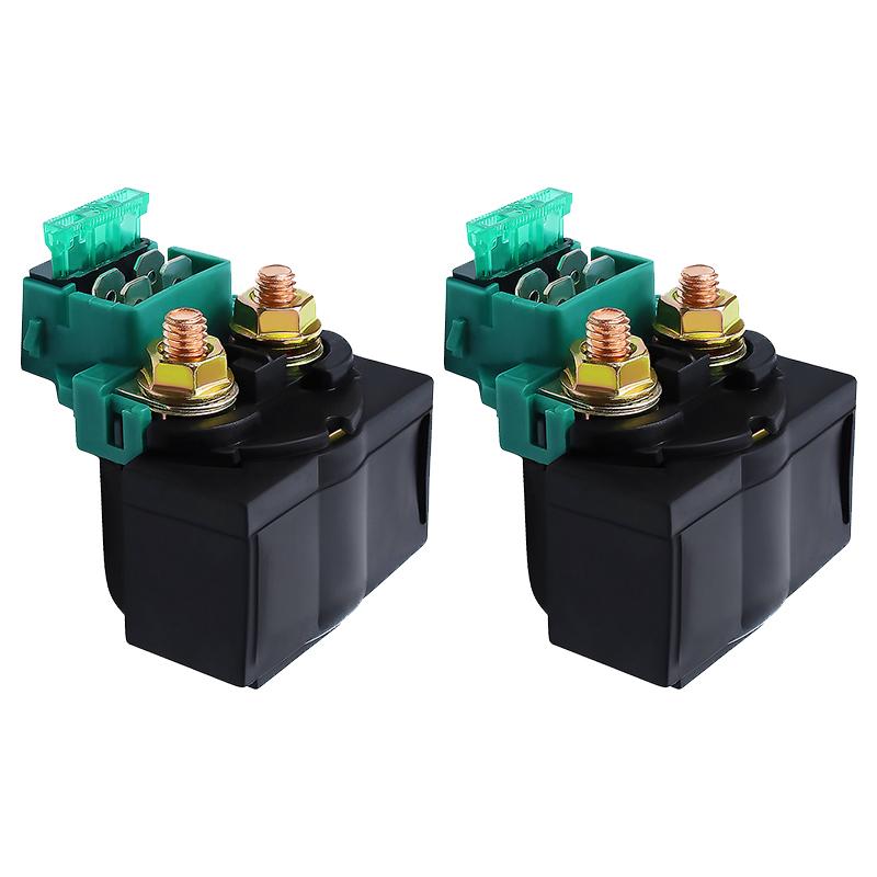 1/2 pcs Motorcycle Parts Starter Solenoid Relay for Suzuki GS500 GSXR600 GSXR750 GSXR1100 for Arctic Cat ATV 350 366 400 450 500