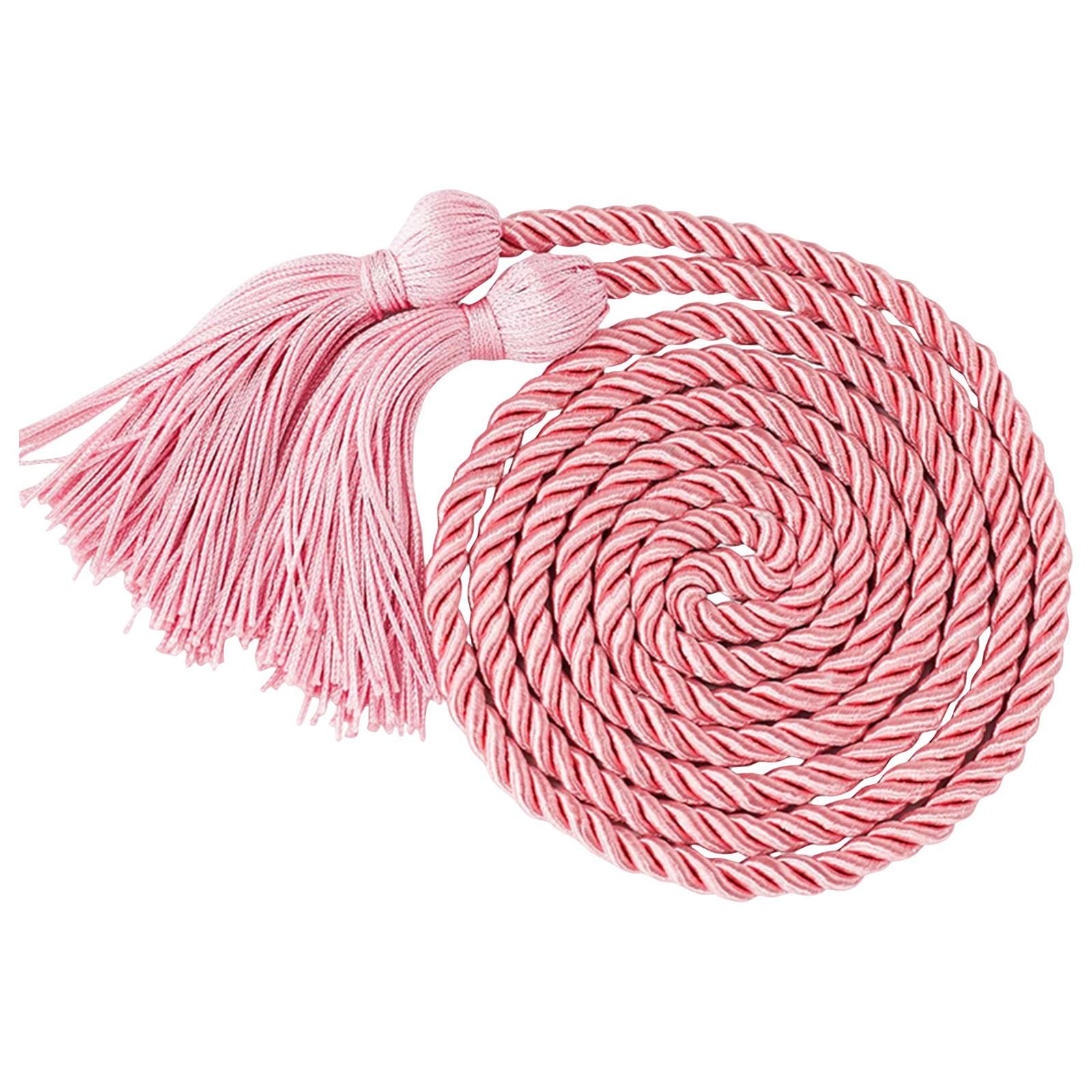 

Graduation Sheet Graduation Honor Rope Decoration Twisted Rope One Size розовый