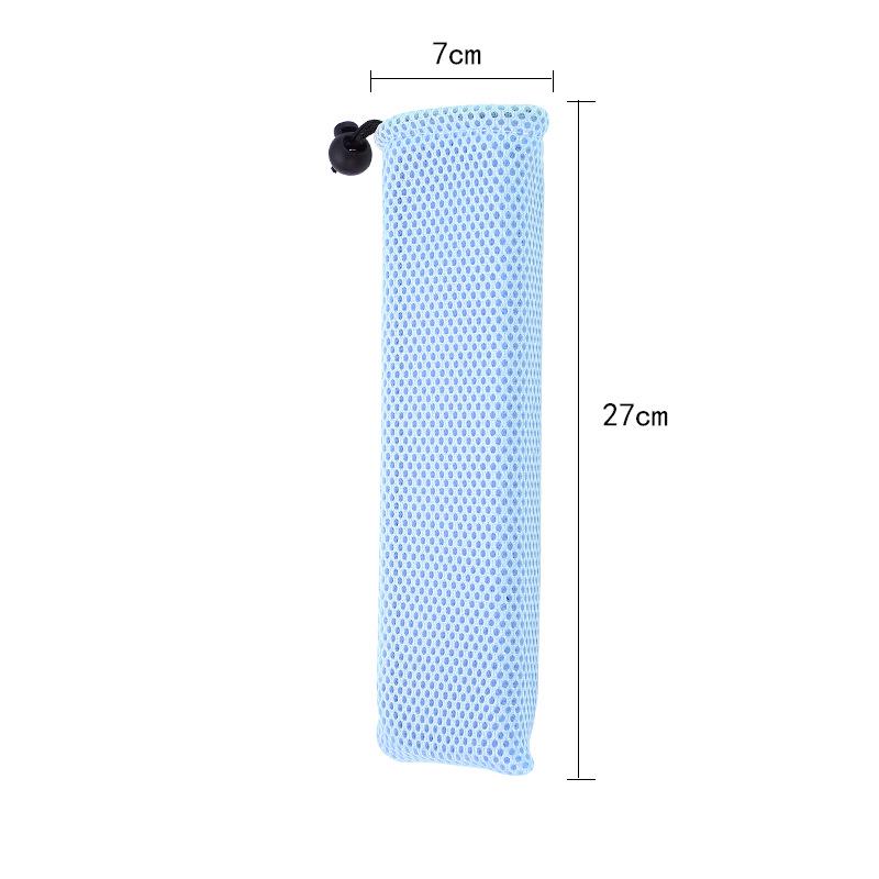 Portable Travel Cutlery Bag - Drawstring Cloth Sleeve for Chopsticks, Knife, Fork & Spoon