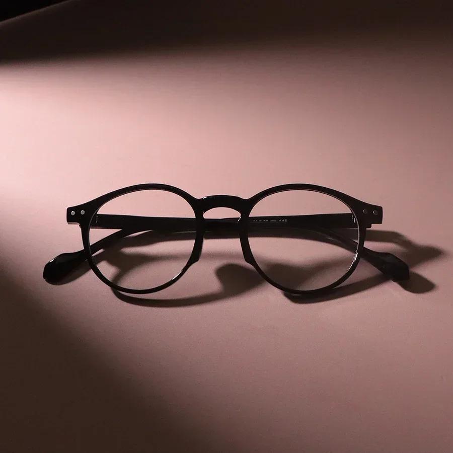 Square Anti Blue Light Glasses Fashion Retro Classic Women Men Computer Gaming Eye Protective Plain Spectacles
