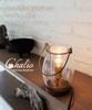 Ampoule Aroma Light, Aroma Lamp, Stylish Table Lamp for Living Room, Dining Room, Bedroom, Desk, Cafe, Antique, Retro, Classic, Nordic Lighting Fixtur