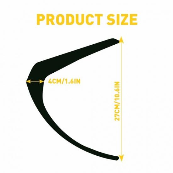 Chrome Delete Blackout Overlay for 2018-22 Honda Accord 19" Sport Wheel Rim EOA