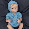 18'' 48cm Vollvinylkörper Reborn Babypuppe Bettie Adorkable Realistische Babypuppe Spielzeug Handbemalt 3D Haut Neugeborenenpuppen Kinder Feiertagsüberraschungsgeschenk