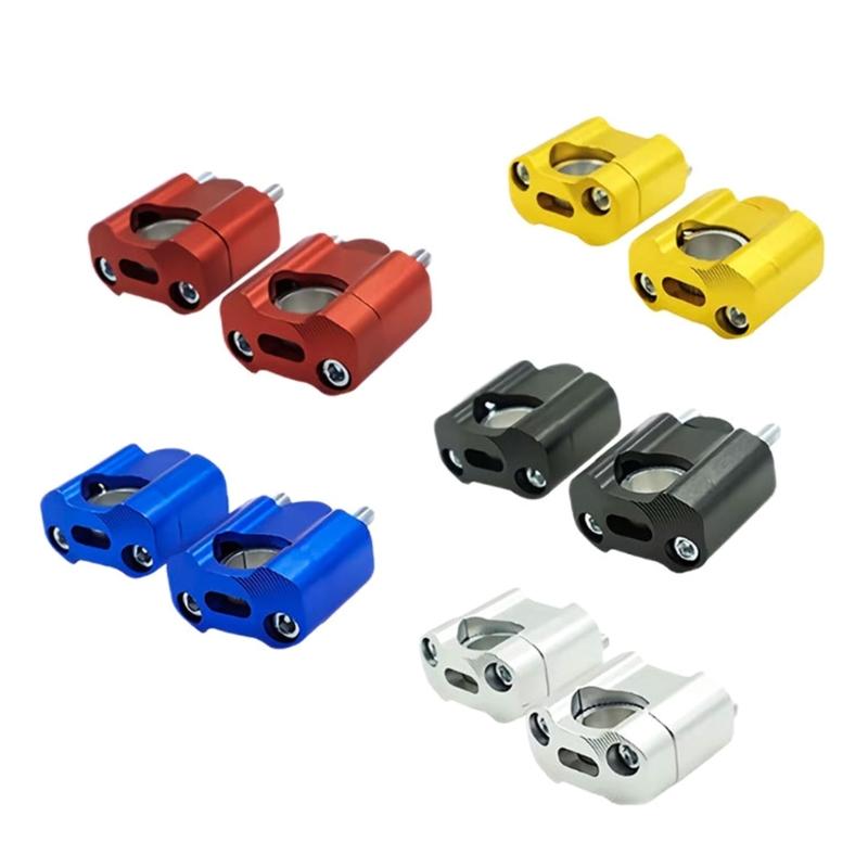 Versatile Motorcycle Handlebar Risers Motorcycle Handlebar Lift Aluminum Versatile Motorcycle Handlebar Height Booster