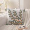 Moroccan Sofa Throw Embroidered Throw Pillowcase Cojines Boho Cotton Linen Decor Cushion Cover Headboard Pillowcases 45x45cm