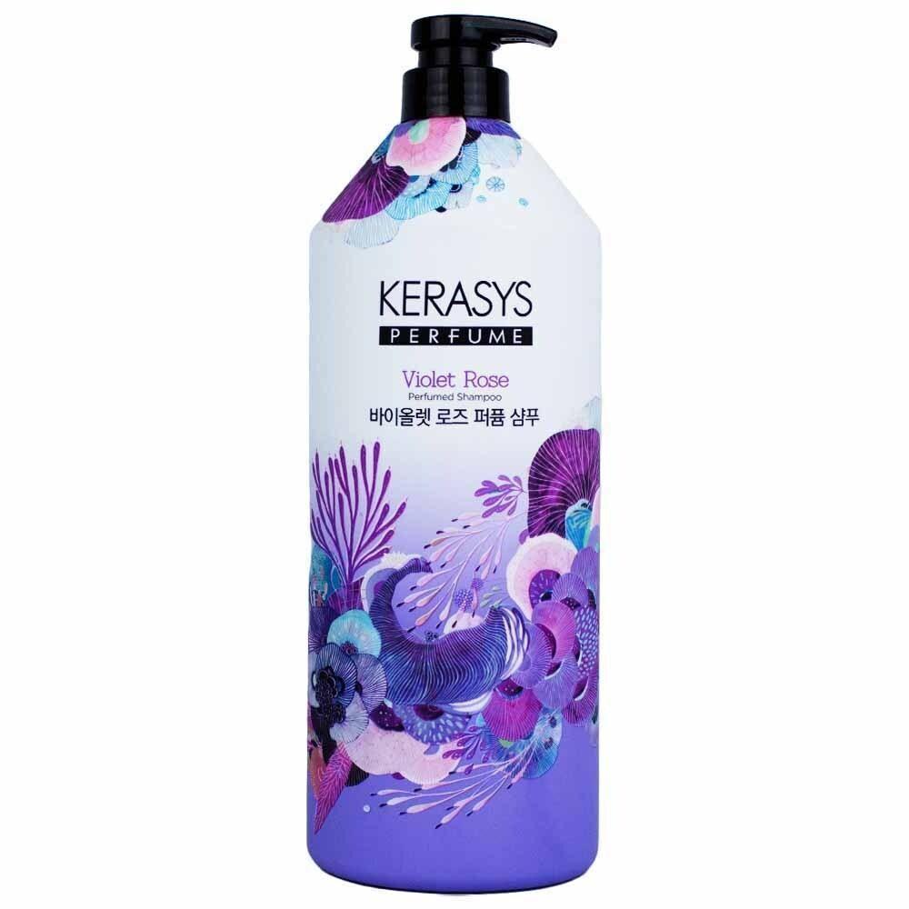 Aekyung QOIVPLTZ KERASYS Violet Rose Perfume Shampoo 1L