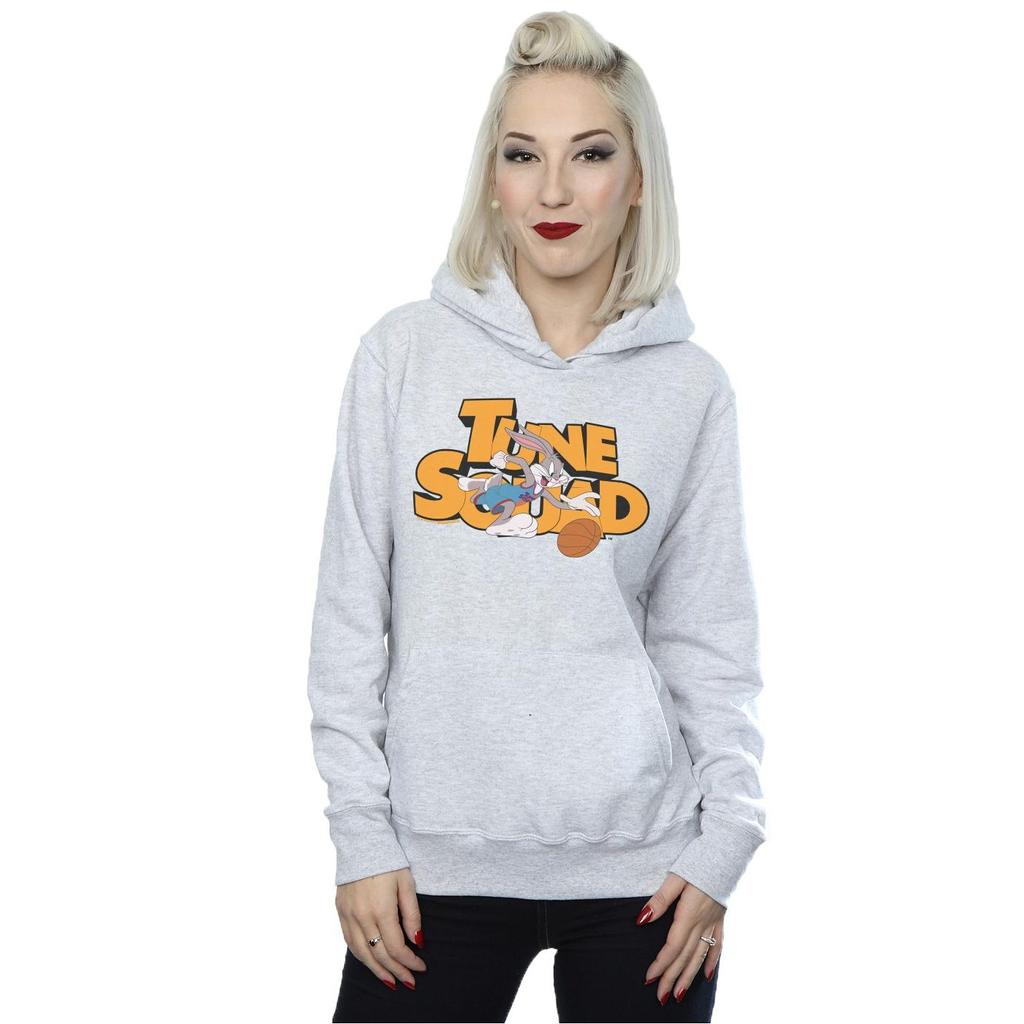 Space Jam: A New Legacy Womens/Ladies Tune Squad Bugs Bunny Hoodie