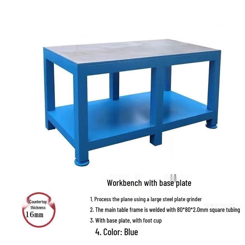 Kedehe Heavy-Duty Industrial Workbench CN Plug (adapter Included)