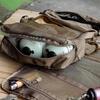 Outdoor Camping Detachable Roll-Up Cutlery Organizer