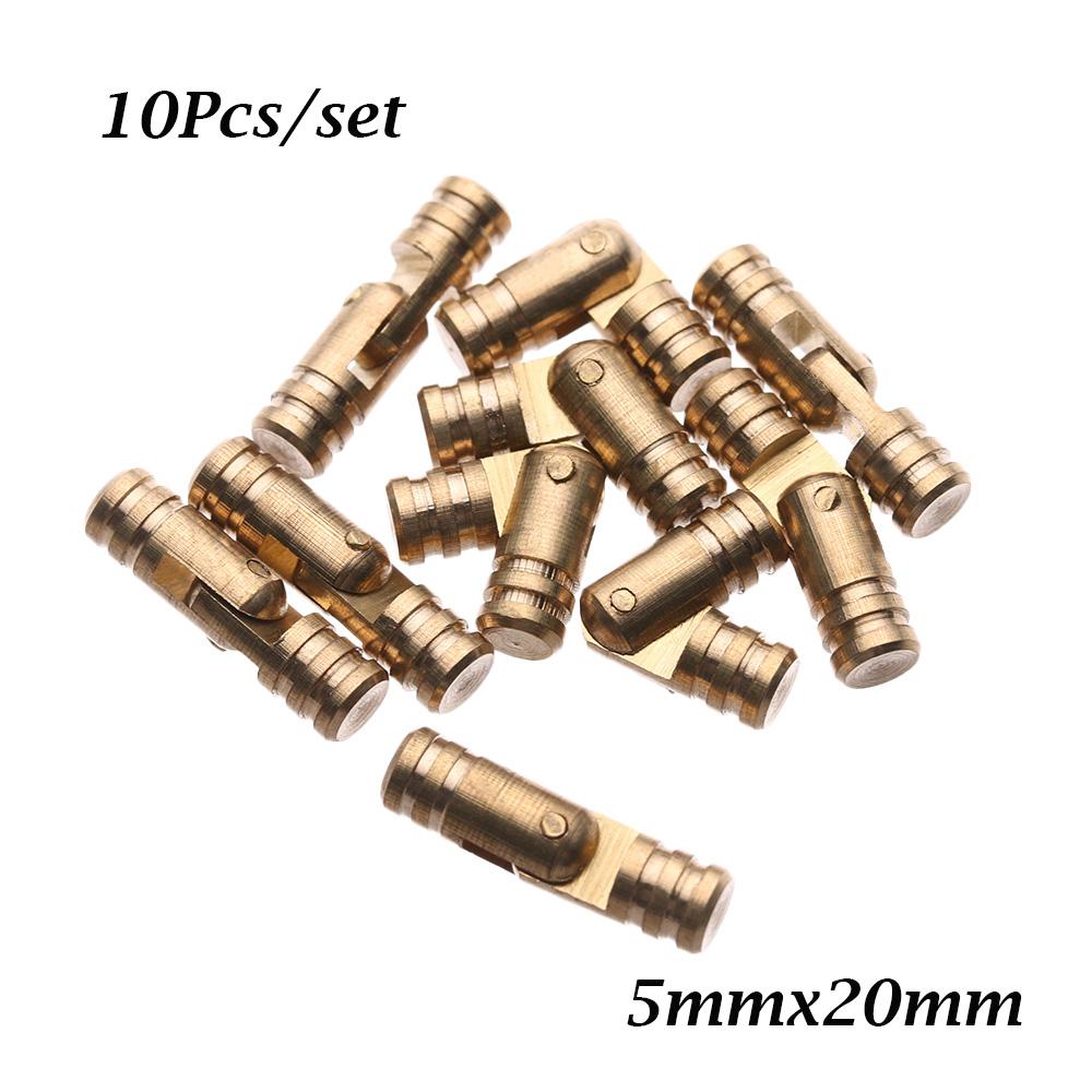 Mini Folded Jewelry Box Barrel Hinge Invisible Wine Wooden Case Hinges Concealed Barrel Hinge Pure Copper Furniture Hardware Hot