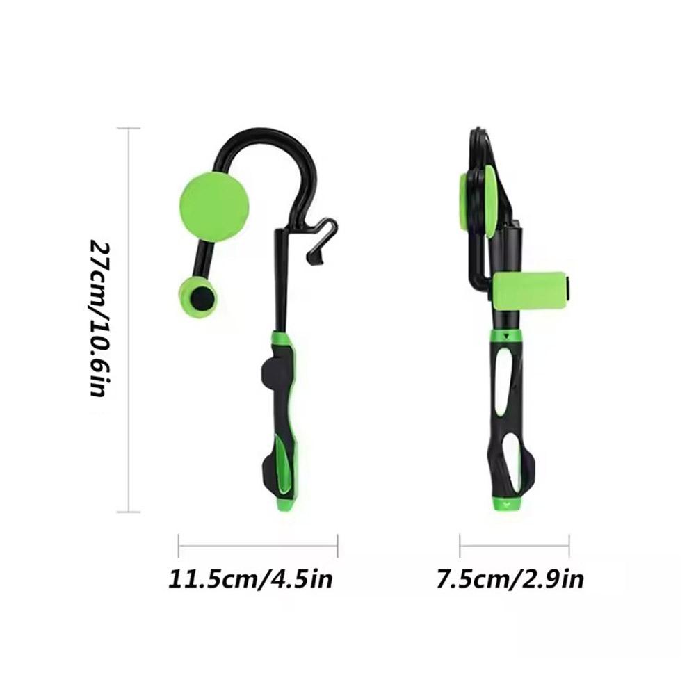 

Квадратный тренажер для постановки рук, инструмент для контроля, тренажер для свинга в гольфе, мгновенная обратная связь на основе ощущений, инструмент для свинга, коррекция хвата для рук паттера чёрный