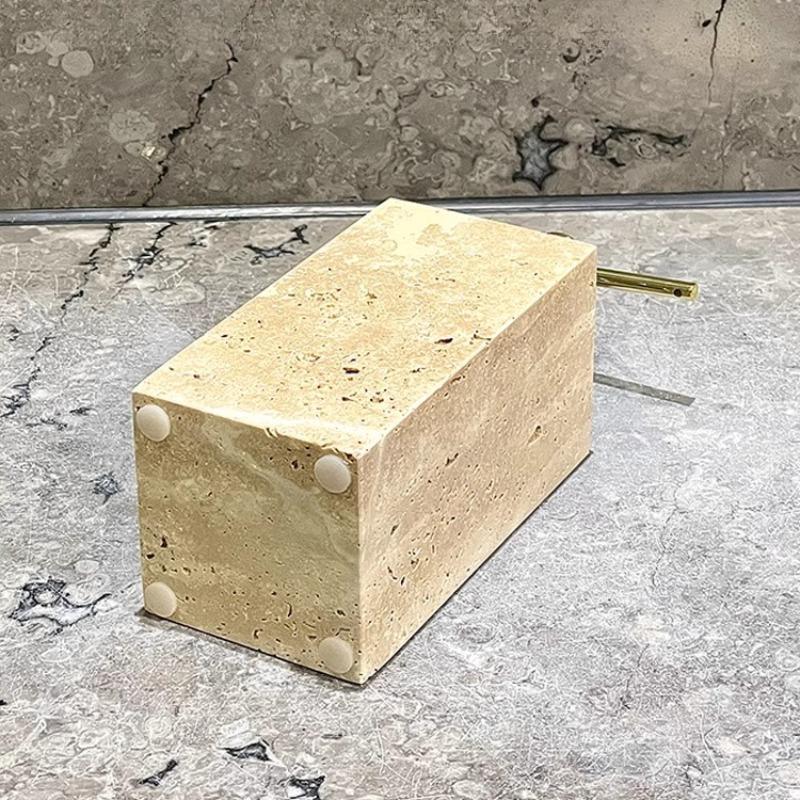 Kreative Gelbe Windkanal Stein Lotionflaschen Badezimmerzubehör Waschbecken Handseifenspender Drückseifenspender Zuhause