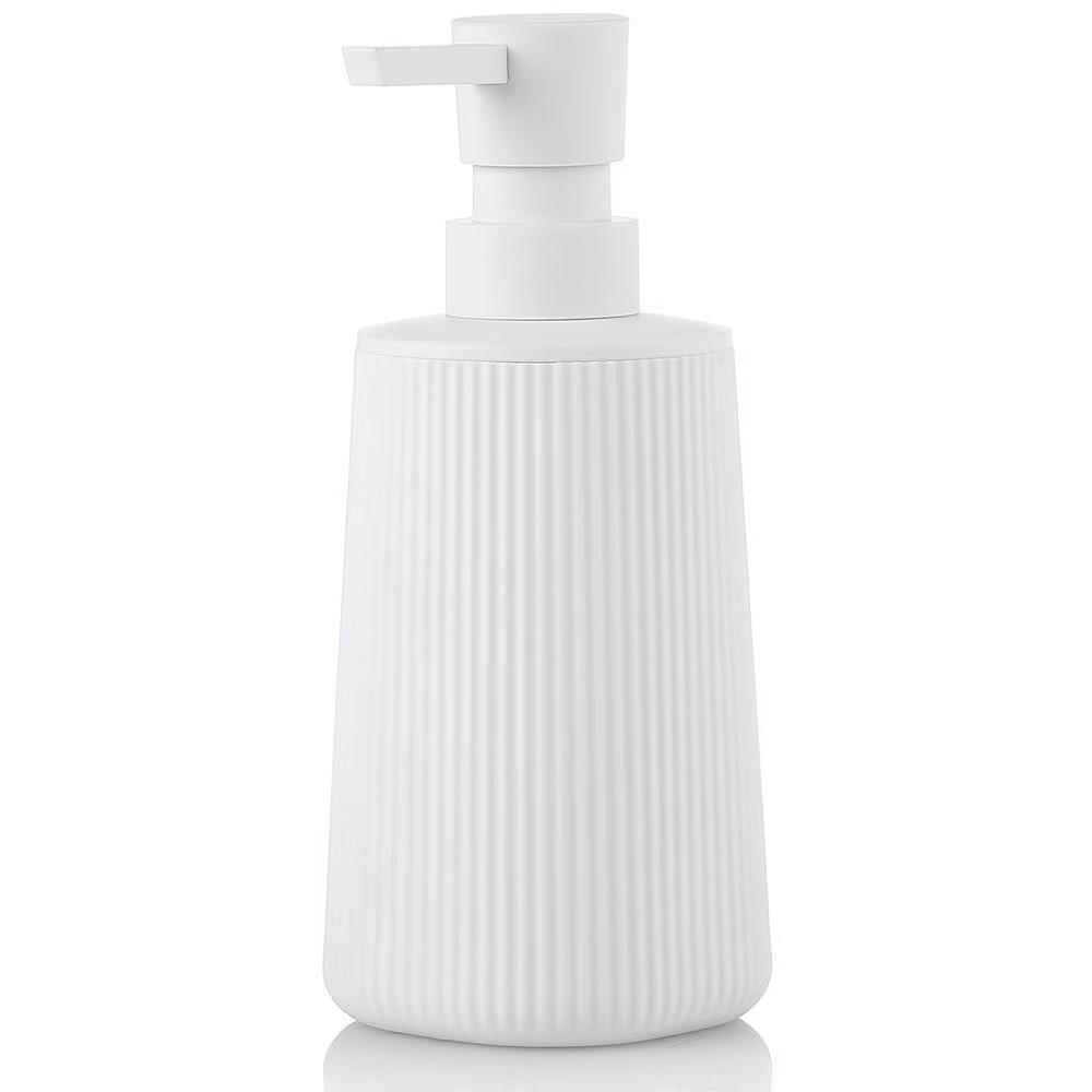 Separate lotion bottles are used for hand sanitizer, hand cream, dishwashing liquid, bathroom, kitchen, hotel and Mingsu plastic