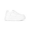 Treasure of Town Store Small Leather Platform White Shoes Women's Spring Shoes Versatile Sports Shoes Casual Shoes Board Shoes