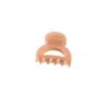 Women's Small Simple Shark Hair Clip for Half-Up Hairstyles