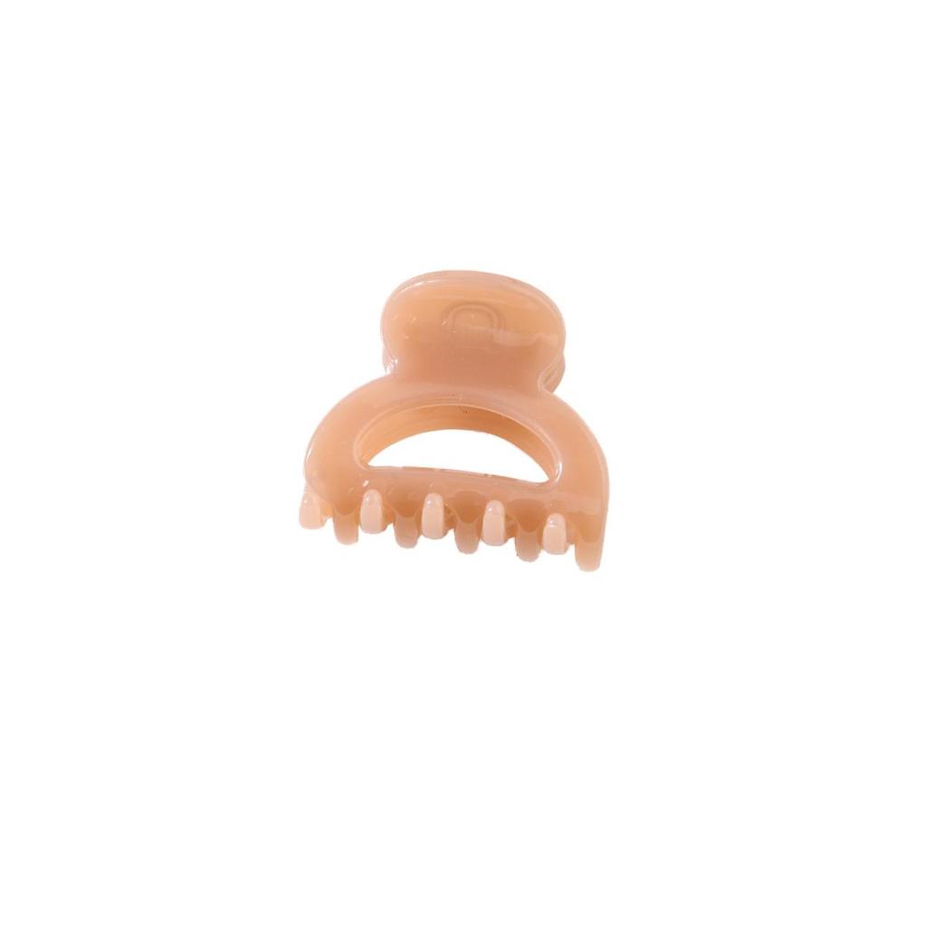 Women's Small Simple Shark Hair Clip for Half-Up Hairstyles