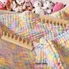 Solid Wood Blanket Weaving Machine - Assembled Yarn & Scarf Knitting Tool