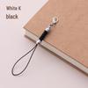Gold Electroplated DIY Jewelry Accessory: Lanyard Lobster Clasp and Mobile Phone Pendant Rope