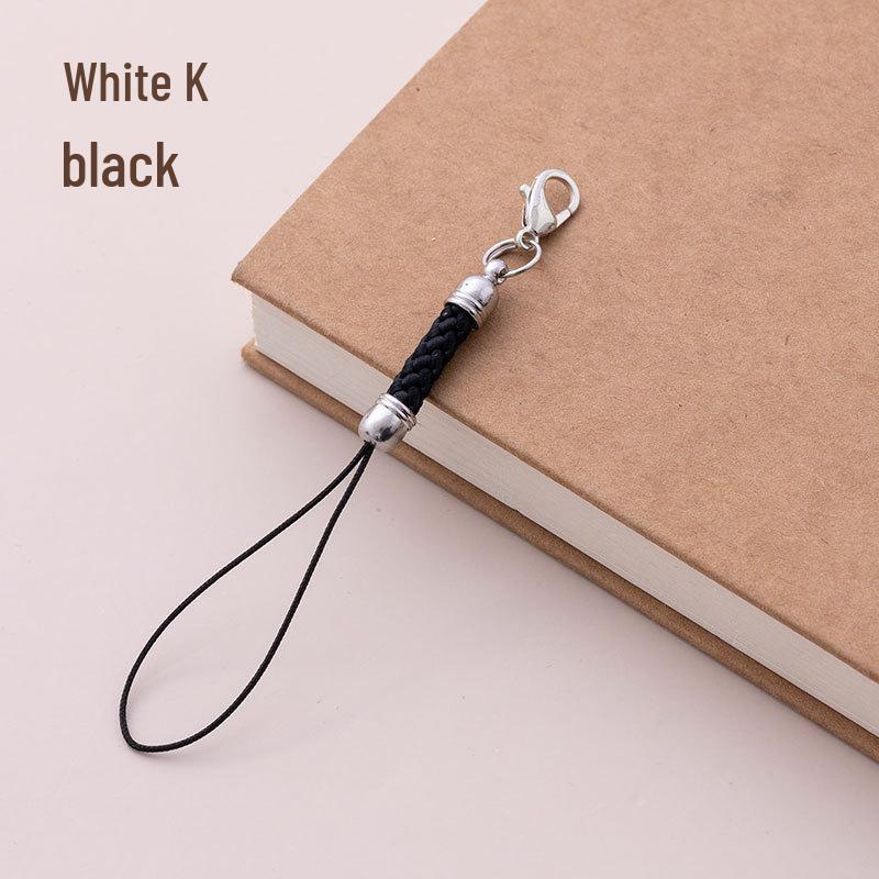 Gold Electroplated DIY Jewelry Accessory: Lanyard Lobster Clasp and Mobile Phone Pendant Rope