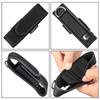 T305/T309/T410 Camping Nylon Flashlight Belt Holder LED Torch Sleeve Flashlight Pouch Waist Pack
