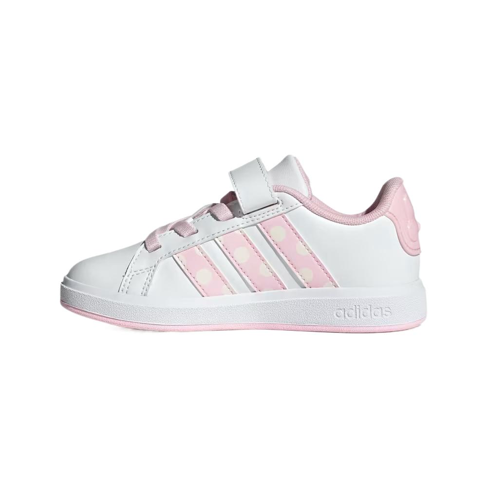 Adidas Disney Versatile Trendy Casual Shoes Kids Sneakers Chalk-White JR8134