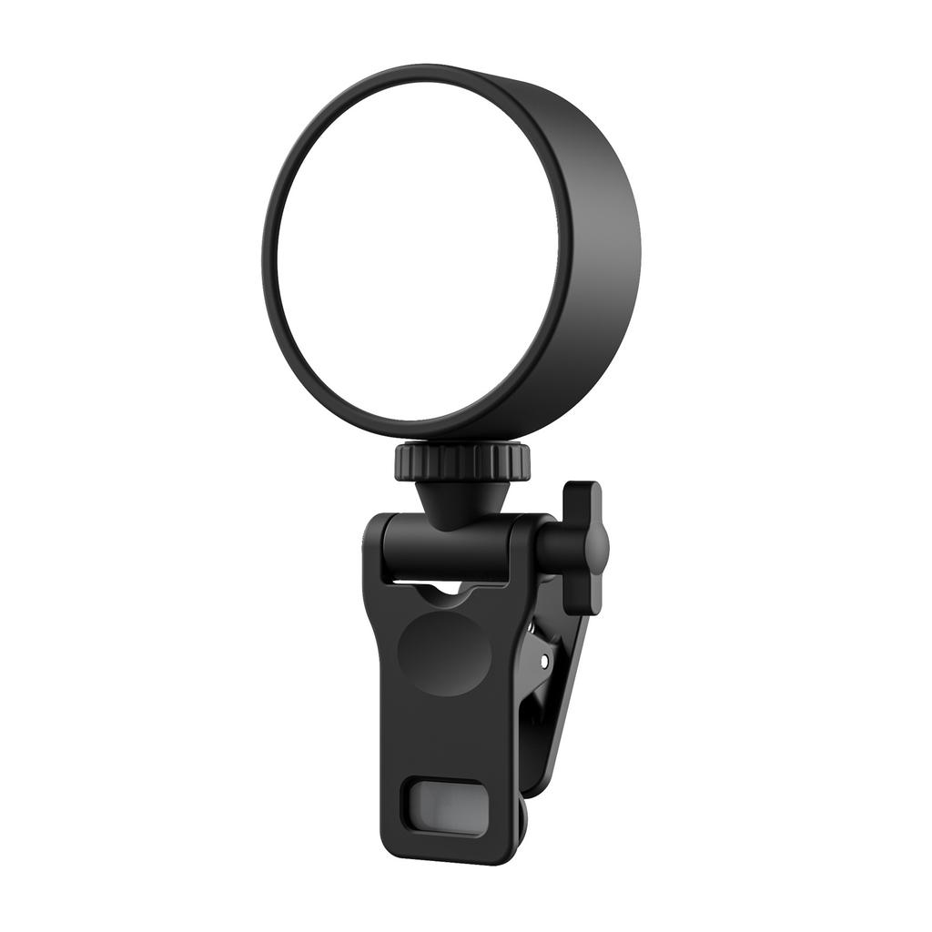 Mini fill light ring light mobile phone tofu selfie light video conference live broadcast light magnetic pocket light