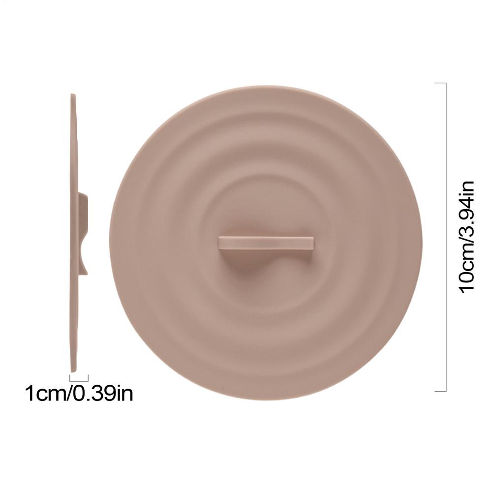 

Silicone Cup Lids Silicone Travel Mug Lid Glass Cups Lid Coffee Cup Covers Travel Beverage Mug Lid for Coffee Tea Milk