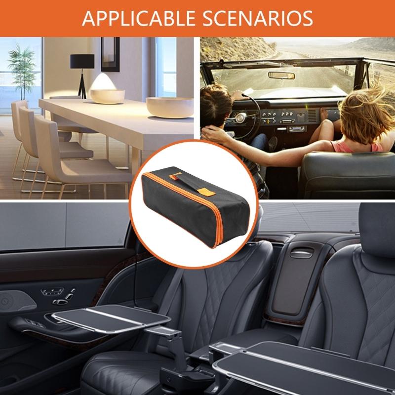 Universals Vacuum Cleaners Tool Pouches Reinforced Handle Abrasion Proof Oxfords Vehicle Storage Bag