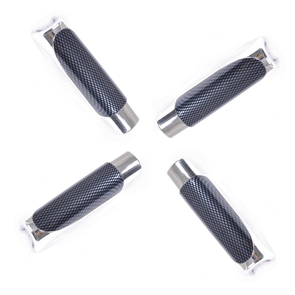 1 buc Universal Mașină Stil Fibră de Carbon Mâner Protecție Frână de Mână Husă Decorativă Accesorii Frână de Mână Interior Mașină