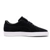 Puma Wildleder Ripped Denim Bequeme Retro Lässige Low-Top Sneakers Unisex Sneakers Schwarz 369871-01