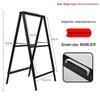Lilang Portable Outdoor Double-Sided Display Stand