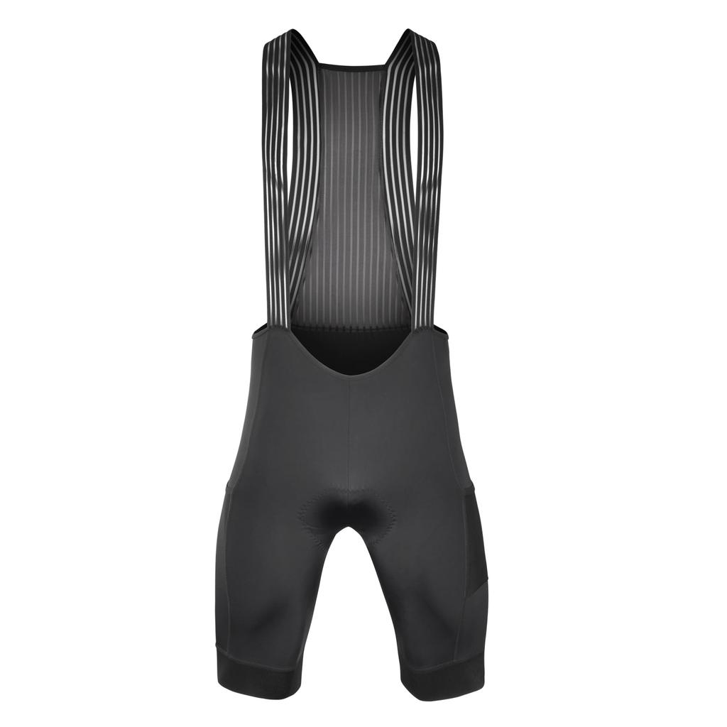 Darevie Men's Bib Shorts, Summer Cycling Pants, Professional Grade, with Pockets, 4D Pad, Breathable, for Road Bikes, DVP096