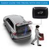 Trunk Lid Open Switch, Car Tailgate Switch Electric Tailgate Switch Trunk Lock Release