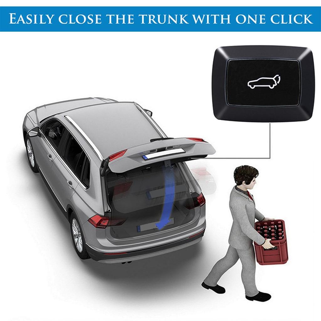 Trunk Lid Open Switch, Car Tailgate Switch Electric Tailgate Switch Trunk Lock Release