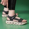 New Thick Soled Sandals Lightweight, Anti Slip, Comfortable, Casual Sports Velcro Women's Shoes