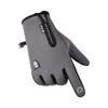 Warm Cycling Gloves for Men and Women Waterproof Plus Velvet Outdoor Sports Ski Winter Anti Slip Touch Screen Winter Gloves
