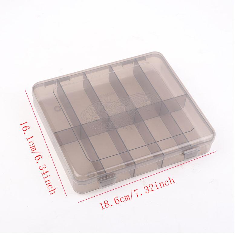 Car Model Storage Box 10 Grids Boys Toy Dustproof Organizer Case For Diecast Vehicles And Models