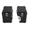 Motorcycle 48L Saddlebags Pannier Side Case Luggage Bag For BMW R1200GS 13-2018 R1250GS Adventure 19-24 F900GS 23-25 Rear Trunk