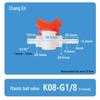 G1/8 Thread Pagoda Quick-Connect Water Ball Valve
