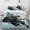 Comforter Anime Attack On Titan Bedding Set Single Twin Full Queen King Size Bedding Set Adult Kid S For Home Textiles