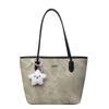 Bag women's  new model, popular this year, large-capacity tote bag, versatile shoulder bag, college student class bag